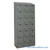 Metal Locker, 36'' W x 12'' D x 78'' H, 3 Columns, 6 Tiers, Sloped Top, Combination Lock (Included)