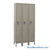 Storage Locker, 21" W x 54" D x 78" H, 3 Columns, 1 Tier, Unassembled