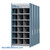 Pigeon Hole Shelving, 96" D, 6 Levels