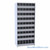 Bin Storage Rack, 36" W x 12" D x 87" H, 3" Bin Fronts, (54) 48@ 6" x 9", 6@ 6" x 12" Openings, No Doors
