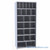 Bin Storage Rack, 36" W x 18" D x 87" H, No Bin Fronts, (24) 6@ 6" x 12", 4@ 9" x 12", 12@ 12" x 12", 2@ 18" x 12" Openings, No Doors