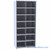 Bin Storage Rack, 36" W x 18" D x 87" H, No Bin Fronts, (14) 18" x 12" Openings, Doors w/Key Lock