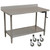 Adjustable Height Stainless Steel Table