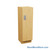 Plastic Laminate Lockers, 18" W x 15" D x 40" H, 15" Column Width, 1 Tier, Combination Lock