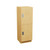 Plastic Laminate Lockers, 18" W x 20" D x 40" H, 18" Column Width, 2 Tiers, Combination Lock