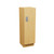 Plastic Laminate Lockers, 15" W x 15" D x 44" H, 15" Column Width, 1 Tier, Padlock Hasp