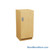Plastic Laminate Lockers, 18" W x 20" D x 44" H, 18" Column Width, 1 Tier, Padlock Hasp