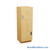 Plastic Laminate Lockers, 18" W x 20" D x 58" H, 18" Column Width, 2(Z-Style) Tiers, Padlock Hasp