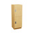 Plastic Laminate Lockers, 24" W x 20" D x 58" H, 24" Column Width, 2 Tiers, Padlock Hasp