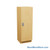 Plastic Laminate Lockers, 24" W x 24" D x 58" H, 24" Column Width, 1 Tier, Padlock Hasp