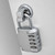 Multi-Compartment Lockers, 18" W x 15" D x 58" H, 18" Column Width, 3 Tiers, Padlock Hasp