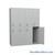 Double Tier Locker, 48'' W x 16'' D x 60'' H, 8 Lockers, 4 Columns, Right Hinge