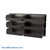 Wall Mounted Storage Bins, 36" W x 10.88" D x 19" H, 8 Bins