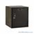 Stackable Cube Locker, 11.31" W x 12.69" D x 12" H, Solid Door, Padlock Hasp