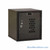 Stackable Cube Locker, 11.31" W x 12.69" D x 12" H, Ventilated Door, Padlock Hasp