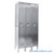 Stainless Steel Locker, 36" W x 18" D x 78" H, 3 Columns, 1 Tier, Combination Lock, Assembled