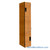 Phenolic Locker, 12" W x 18" D x 72" H, 2(Z-Style) Tiers, Key Lock