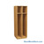 Wooden Storage Locker, 24" W x 24" D x 72.25" H, 12" Locker Width, 2 Lockers, 1 Upper Shelf, No Lower Shelf