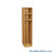 Wooden Storage Locker, 18" W x 24" D x 83.63" H, 18" Locker Width, 1 Locker, 2 Upper Shelf, No Lower Shelf
