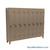 Industrial Lockers, 98" W x 18" D x 78" H, 8 Columns, 1 Tier