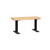 Gym Locker Bench, 36" W x 9.5" D x 18" H, Butcher Block Bench Top, No Back Support, No ADA Gym Locker Bench, 36" W x 9.5" D x 18" H, Butcher Block Bench Top, No Back Support, No ADA