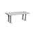 Gym Locker Bench, 48" W x 9.5" D x 18" H, Butcher Block Bench Top, No Back Support, No ADA