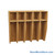Wall Locker, 48" W x 16" D x 42" H, 5 Columns