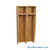 Wall Locker, 27" W x 16" D x 60" H, 2 Columns