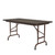 Adjustable Height Folding Tables, 60" W x 24" D