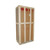Steel Bookcases, 18" D x 84" H, 6 Levels, Without Casters