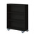 Steel Bookcases, 18" D x 45" H, 3 Levels, Includes Casters