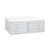 Flat File Cabinets, 40.5" W x 29.5" D, 5 Drawers, 6" High Base