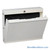 Wall Mounted Folding Cabinets, 18" W x 3.5" D x 14.5" H, Laptop, Key Lock (Keyed Alike)