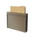 Wall Mounted Folding Cabinets, 20" W x 3.5" D x 16.5" H, Standard, Self Closing with Lamintate Panel, Key Lock