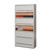 Flipper Door Cabinets, 75.25" High, 6 Tiers