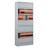 Flipper Door Cabinets, 87" High, 7 Tiers