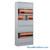Flipper Door Cabinets, 63.5" High, 7 Tiers, 2 Master Keys