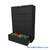 Lateral File Cabinet, 42" W x 67.75" H, 5 Drawers