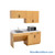Breakroom Cabinets, 6" Wide - Option 2 Break Room Layout Breakroom Cabinets, 6" Wide - Option 2 Break Room Layout