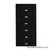 Six High Lateral File, 42" Wide, 6 Retractable Drawer Fronts