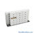 Sliding Flipper Door Cabinets, 148" W x 32.25" D x 81.5" H, Letter Storage, 36" Cabinet Width, 6 Levels