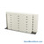 Sliding Flipper Door Cabinets, 172" W x 38" D x 93.5" H, Legal Storage, 42" Cabinet Width, 7 Levels