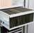 Rotary File Cabinet, 45.5" W x 31" D x 82.5" H, Starter Unit, Open Shelves