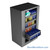 Rotary File Cabinet, 36.5" W x 25" D x 72" H, Starter Unit, Roll-Outs & Shelves