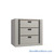 Rotary File Cabinet, 45.5" W x 31" D x 42" H, Starter Unit, File Drawers
