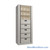 Rotary File Cabinet, 36.5" W x 25" D x 93" H, Starter Unit, File Drawers & Shelves