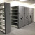 High Density Shelving, 167" W x 108" D, 96" Shelving Width, Legal (15") Shelf Depth