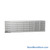 Mobile File Rack, 302" W x 60.75" D x 94.75" H, Fixed Dividers, 42" Shelf Width
