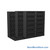 Mobile File Rack, 130" W x 60.75" D x 99.5" H, Fixed Dividers, 42" Shelf Width
