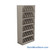 Stackable Metal Shelves, 42" W x 19.25" D x 63" H, x-Ray Size, 6 Levels, Fixed Welded Dividers